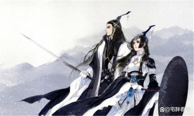 绝爱之城之华胥引小说中《浮生尽》的结局游戏画面